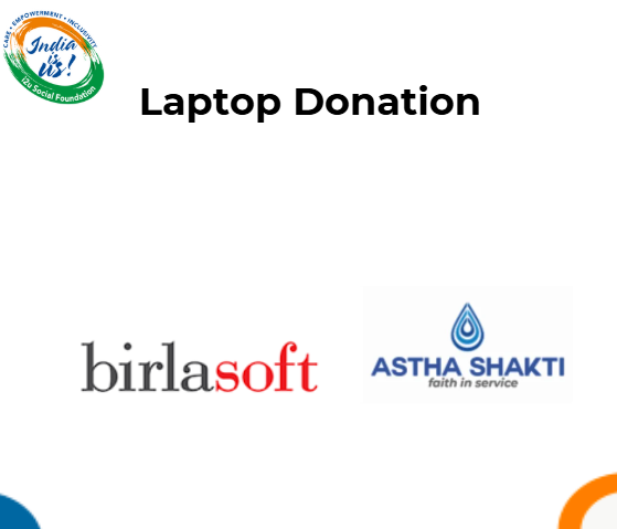 Laptop donation 